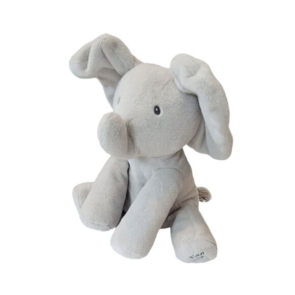 Gund Baby Animated Singing "Flappy The Elephant" Plush Animal - Picture 2 of 7